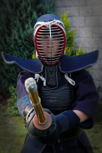 剣道の戦士